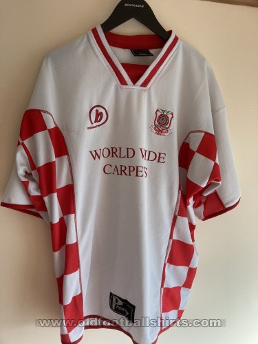 Farnborough FC Home football shirt 2004 - 2005