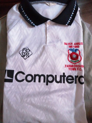 Farnborough FC Unknown shirt type (unknown year)
