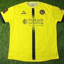 Farnborough FC Home football shirt 2023 - 2024 sponsored by Tratech Consulting