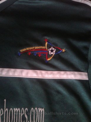 York Region Shooters Home football shirt (unknown year)