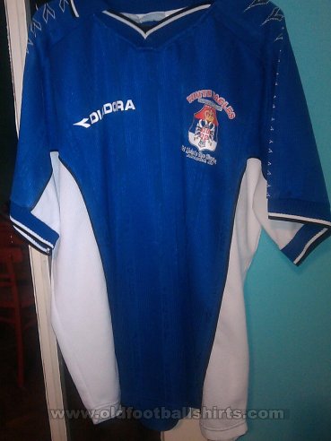 Serbian White Eagles Home football shirt (unknown year)