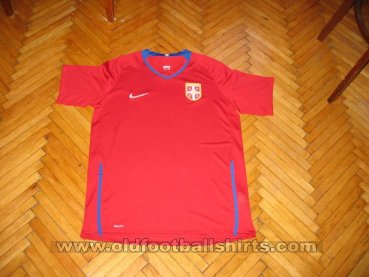 Serbian White Eagles Home football shirt 2007 - 2008