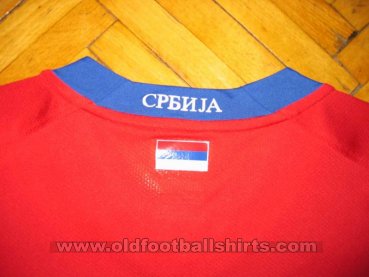Serbian White Eagles Home football shirt 2007 - 2008