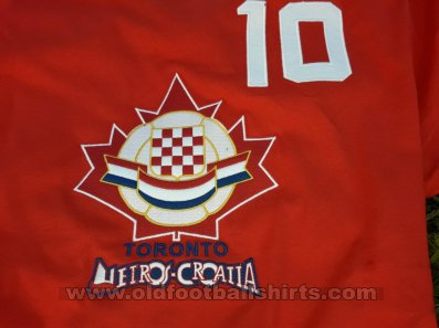 Toronto Croatia Home football shirt 1976 - 1977