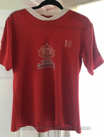Toronto Croatia Home football shirt 1971 - 1976