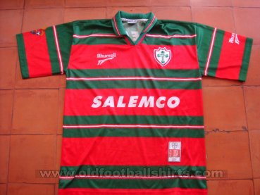 Portuguesa de Desportos Home football shirt 1996 - 1997
