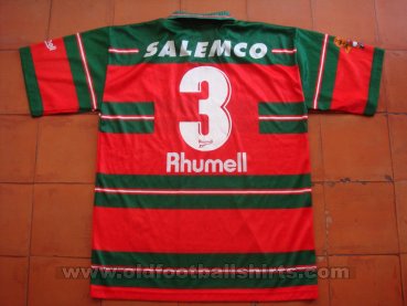 Portuguesa de Desportos Home football shirt 1996 - 1997