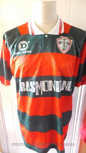 Portuguesa de Desportos Home football shirt 1993 - 1996