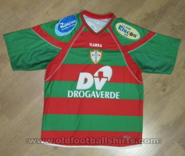 Portuguesa de Desportos Home football shirt 2005