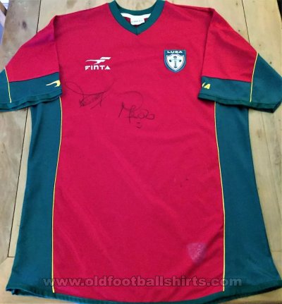 Portuguesa de Desportos Home football shirt 2002