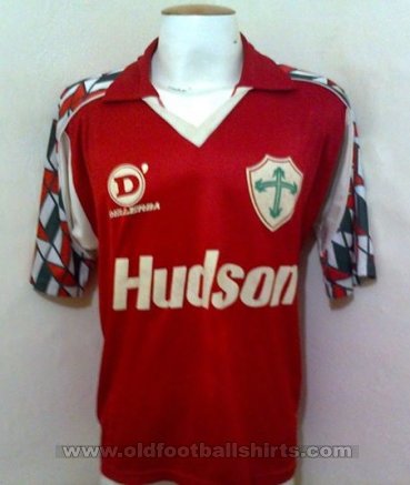 Portuguesa de Desportos Home football shirt 1992