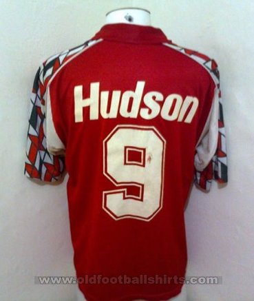 Portuguesa de Desportos Home football shirt 1992