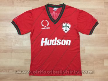 Portuguesa de Desportos Home football shirt 1988