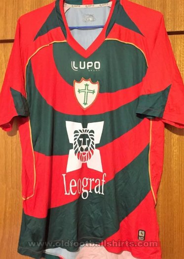 Portuguesa de Desportos Cup Shirt football shirt 2012