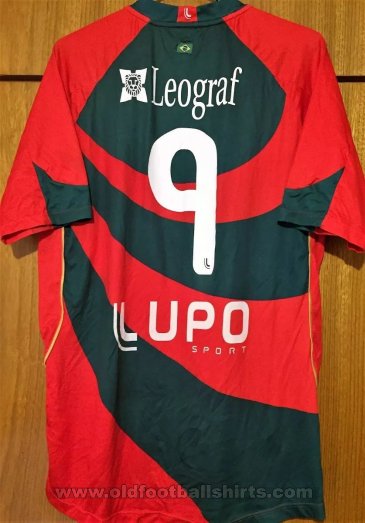 Portuguesa de Desportos Cup Shirt football shirt 2012