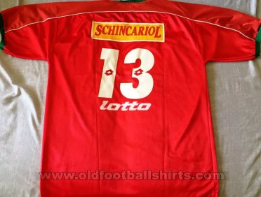 Portuguesa de Desportos Home football shirt 2000 - 2001