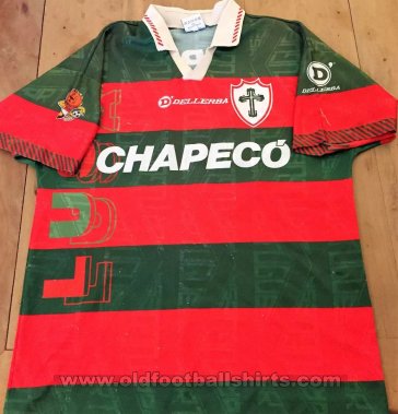Portuguesa de Desportos Home football shirt 1995