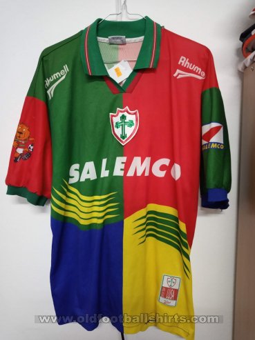 Portuguesa de Desportos Cup Shirt football shirt 1997