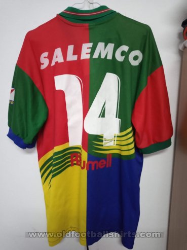Portuguesa de Desportos Cup Shirt football shirt 1997