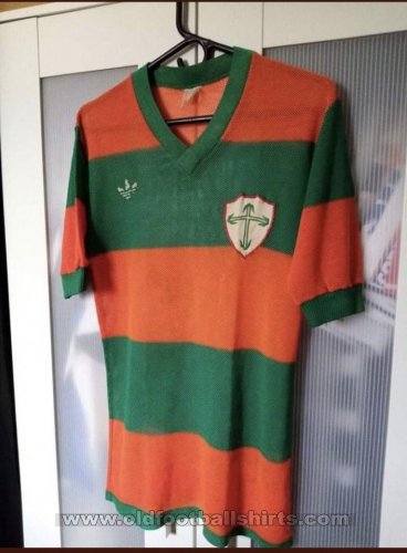 Portuguesa de Desportos Home football shirt 1980 - 1981
