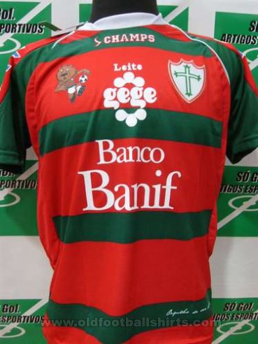 Portuguesa de Desportos Home football shirt 2007