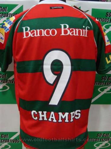 Portuguesa de Desportos Home football shirt 2007