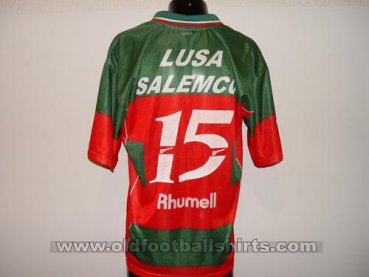 Portuguesa de Desportos Home football shirt 1997 - 1998