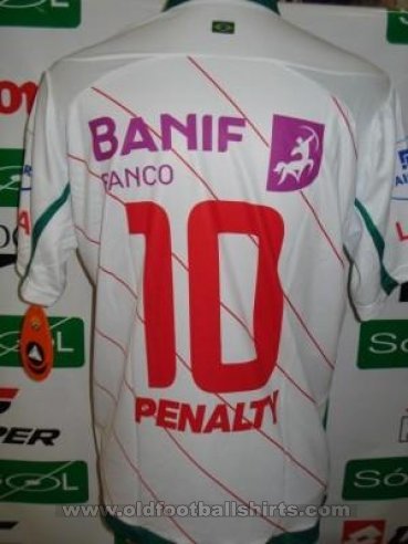 Portuguesa de Desportos Away football shirt 2008