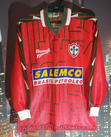 Portuguesa de Desportos Home football shirt 1998