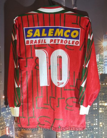Portuguesa de Desportos Home football shirt 1998