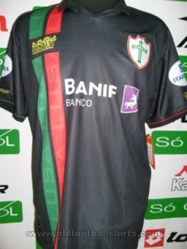 Portuguesa de Desportos Third football shirt 2008 - 2009