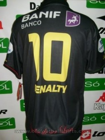 Portuguesa de Desportos Third football shirt 2008 - 2009