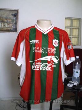 Portuguesa de Desportos Home football shirt 2001