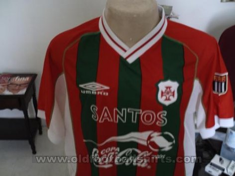 Portuguesa de Desportos Home football shirt 2001