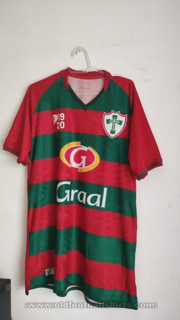 Portuguesa de Desportos Home football shirt 2021