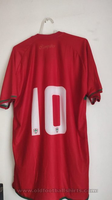 Portuguesa de Desportos Home football shirt 2021