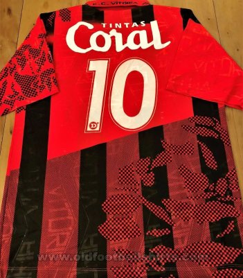 Vitoria Home football shirt 1996