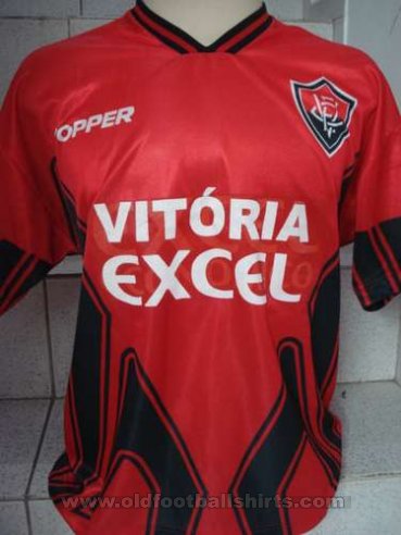 Vitoria Home football shirt 1990