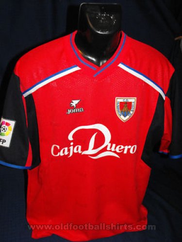 Numancia Home football shirt 1997 - 1998