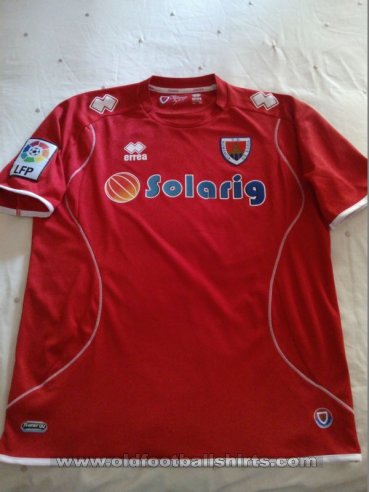 Numancia Home football shirt 2012 - 2013