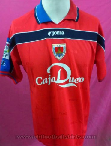 Numancia Home football shirt 1999 - 2000