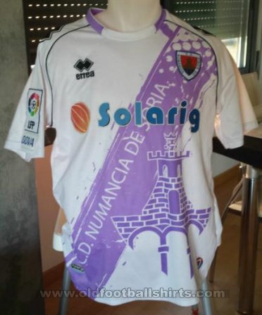 Numancia Away football shirt 2013 - 2014