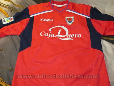 Numancia Home football shirt 2000 - 2001