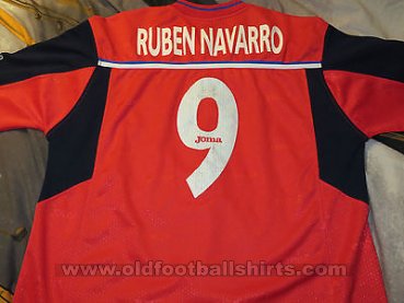 Numancia Home football shirt 2000 - 2001
