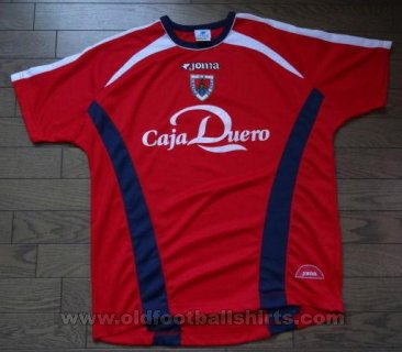 Numancia Home football shirt 2003 - 2004