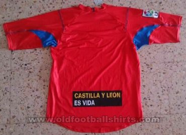 Numancia Home football shirt 2006 - 2007