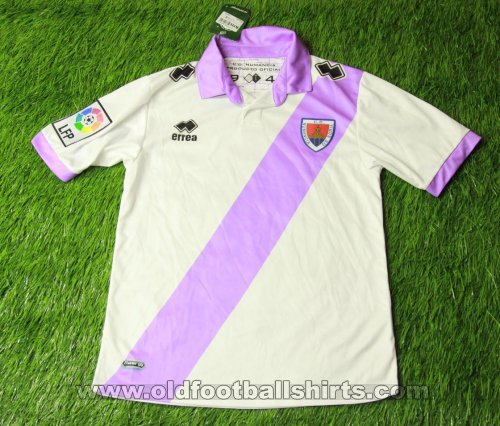 Numancia Away football shirt 2011 - 2012