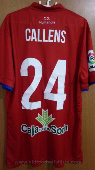 Numancia Home football shirt 2016 - 2017