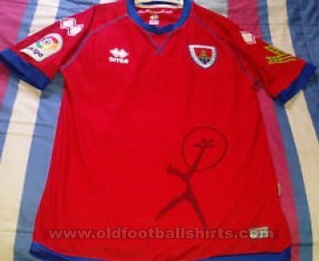 Numancia Home football shirt 2017 - 2018