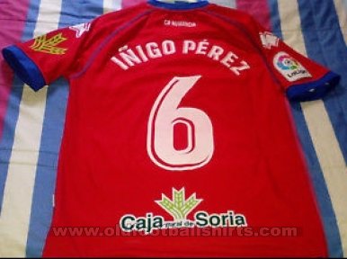 Numancia Home football shirt 2017 - 2018